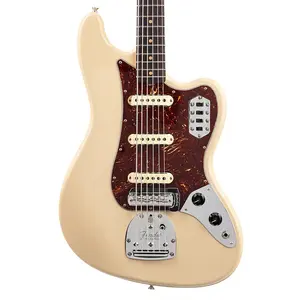 Fender Custom Shop Bass VI Deluxe Closet Classic - Песочный (630)