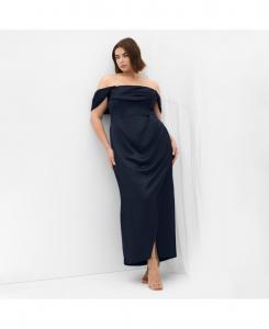 Женское длинное платье Запретная любовь CITY CHIC, Navy