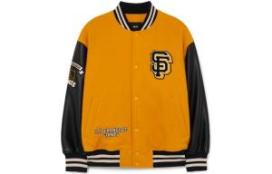 Бейсбольная куртка San Francisco Giants унисекс желтый Mlb