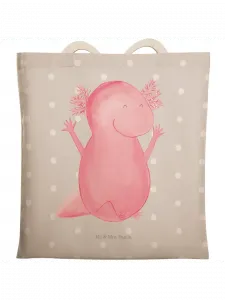 Шоппер Mr. & Mrs. Panda, серый пастельный