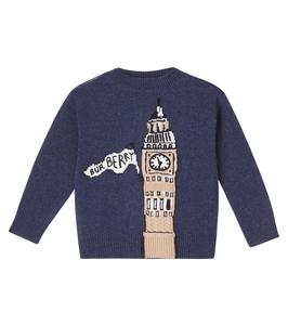 Шерстяной свитер Burberry Kids, Storm