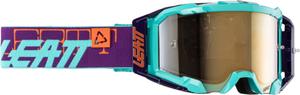 Мотоциклетные очки Leatt velocity 5.5 iriz logo 2024, Purple/Turquoise/Orange