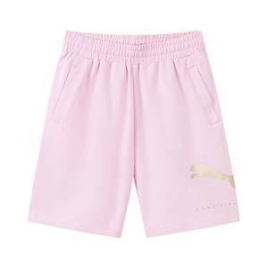 PUMA Спортивные шорты Sportstyle Collection Athletic SS25 для детей розовые