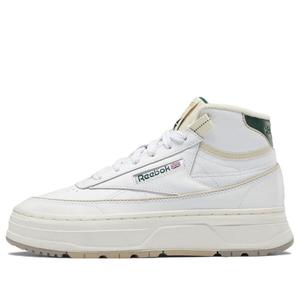 Кроссовки mid geo mid shoes 'white dark green' Reebok, белый