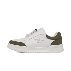 VICKI BROWN Низкие кроссовки для скейтбординга, мужские, белые, зеленые