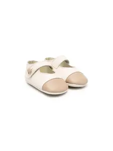 Кожаные пинетки Pèpè, нейтральный