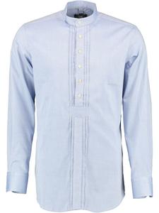 OS-Trachten Традиционная рубашка Skebos светло-голубого цвета