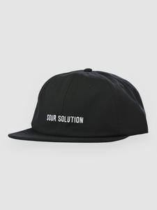 Бейсболка Sour Solution Solution Snapback Cap, black