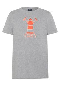 Футболка Polo Sylt, пятнистый серый