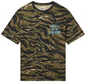 Футболка "Тигровый камуфляж" из отдела галереи Gallery Dept., коричневый