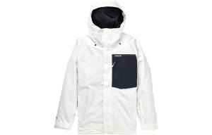 BURTON Gore Tex 2L Powline лыжная куртка мужская white