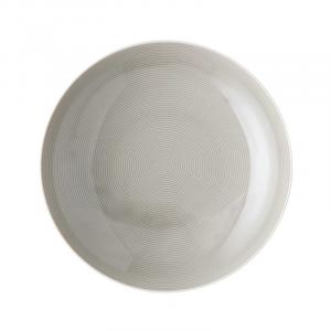 Суповая тарелка Loft Color Moon Grey 24 см Thomas, серый