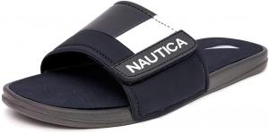 Мужские спортивные сандалии-находки Nautica, с регулируемыми ремешками, удобные для надевания (обычная и широкая посадка), серый