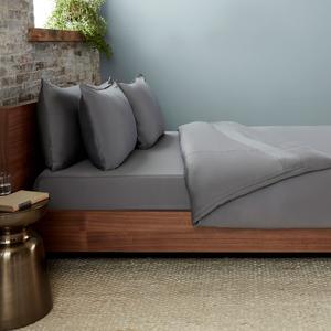 Комплект простыней с 2 наволочками Sheex Original Performance, графитовый