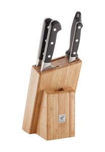 Набор ножей Zwilling, Pro, 5 предметов, бамбук