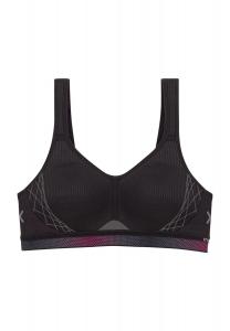 Спортивный бюстгальтер Triaction Cardio Cloud со сверхсильной поддержкой для женщин triaction BY Triumph, черный