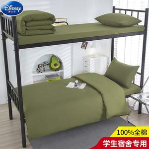 Disney Комплект постельного белья, 5 предметов [3 предмета + одеяло 3 кг + наполнитель подушки], армейский зеленый