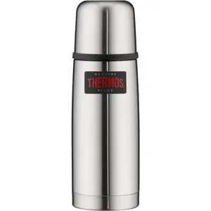 Термос THERMOS «Light & Compact», 0,75 л, (1 шт.), из ударопрочной нержавеющей стали, цвет edelstahlfarben