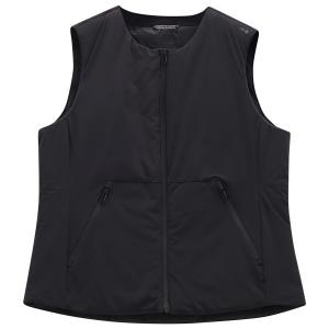 Женский жилет из синтетического волокна Jeanne Baret, Nero