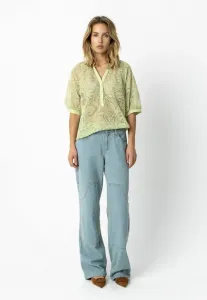 Прозрачная блузка с цветами Coster Copenhagen, Lime