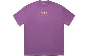 LiNing Футболка Unisex Light Purple