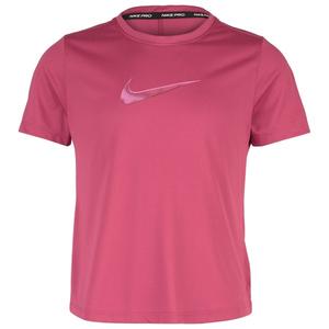 Женская спортивная футболка np dri-fit one s/s top - functional shirt Nike, мультиколор