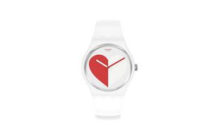 SWATCH Унисекс белые часы SO29Z113
