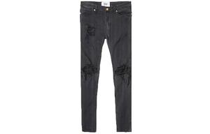 Profound Глубокие мужские джинсы, Мытый черный