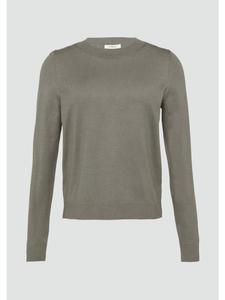 Вязаный свитер цвета 8530_caramel s.Oliver