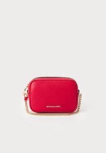 Кошелек MICHAEL Michael Kors BRYANT XS CHAIN CHARM, Mulberry/Red