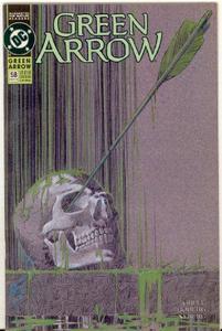 Green Arrow #58 (DC Comics Inc.)