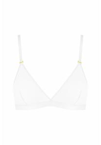 Треугольный бюстгальтер CORPS À CORPS Maison Close, белый