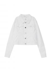 s.Oliver Куртка для межсезонья в белом цвете