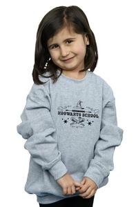 Толстовка первого года Хогвартса Harry Potter, серый