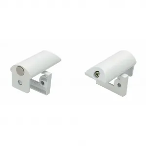 Крепления для жалюзи Klemmfix и плиссе Klemmfix Liedeco, белый