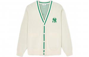 Женский кремовый свитер Gorpcore MLB