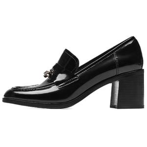 73Hours Многосторонние городские лоферы 6,5 см, женские, черные