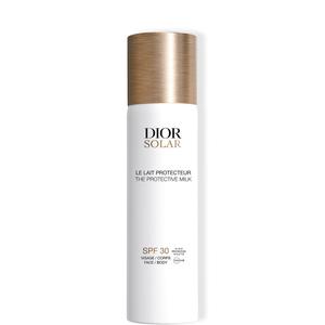 Солнцезащитный крем solar dior solar le lait protecteur visage et corps spf 30 Dior, объем 125 мл