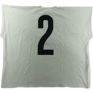 YEEZY Футболка Unisex White Vultures Album Peripheral Series Kanye Haikou Listening Session Vultures 2