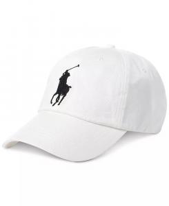 Мужская спортивная шляпа-чинос Big Pony Polo Ralph Lauren, синий
