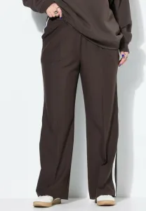 Спортивные брюки с эластичным поясом и боковой полосой Studio Untold, Pine Brown