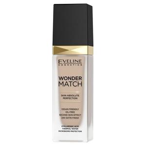 Роскошная основа для лица, 12 Light Natural Eveline Cosmetics, Wonder Match