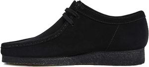 Мужские ботинки Clarks Wallabee, черный