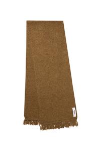 Шарф SENSES.THE LABEL, коричневый