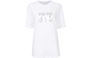 Футболка AE SS23 женская ARMANI EXCHANGE, белый