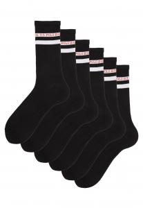 Носки 6 PACK U.S. Polo Assn., черный
