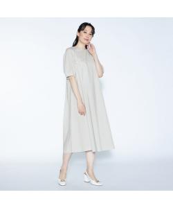 Прозрачное хлопковое платье