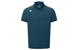Тренировочная поло для мужчин DESCENTE, темно-синий