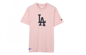 New Era Футболка Straight Fit Unisex Pink Couple's