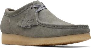 Мужские ботинки Clarks Wallabee 2 Chukka, серый